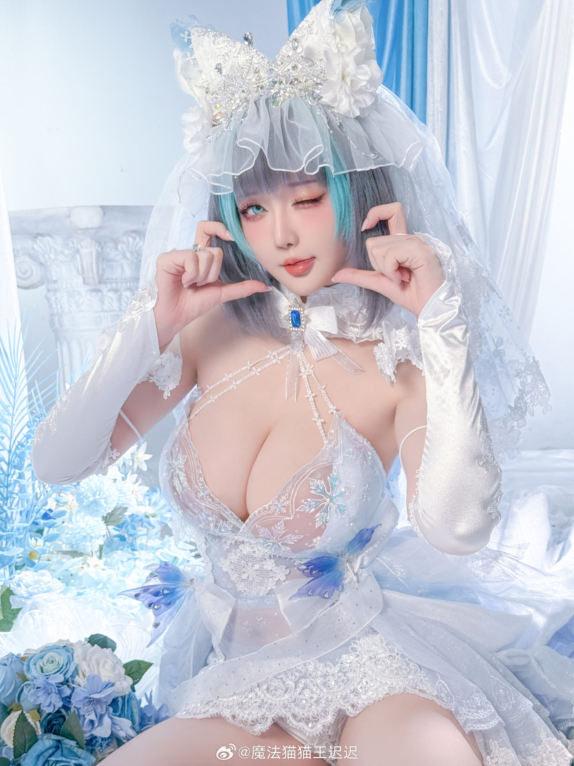 cosplay 碧蓝航线 柴郡@魔法猫猫王迟迟-阿呆博客