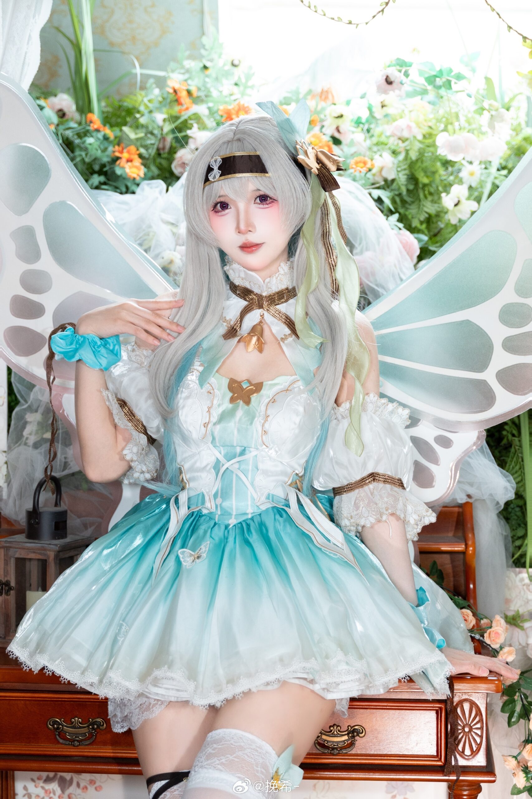 COSPLAY 崩坏：星穹铁道 流萤@挽希--阿呆博客