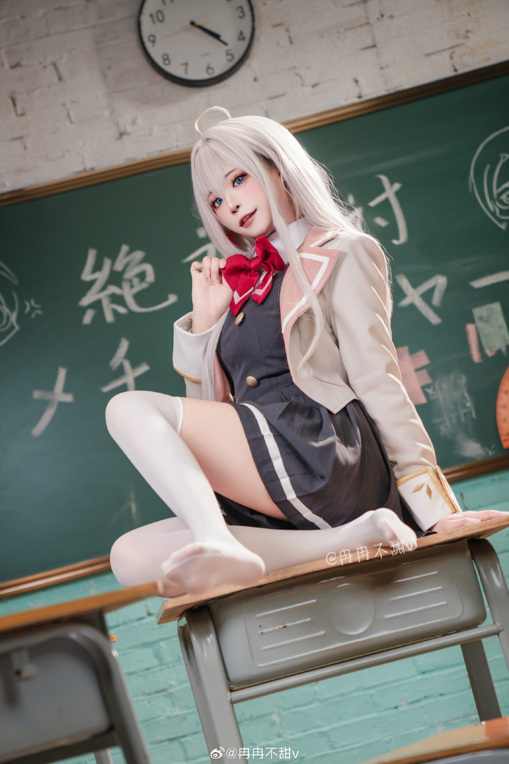 COSPLAY 不时轻声地以俄语遮羞的邻座艾莉同学@冉冉不甜v-阿呆博客