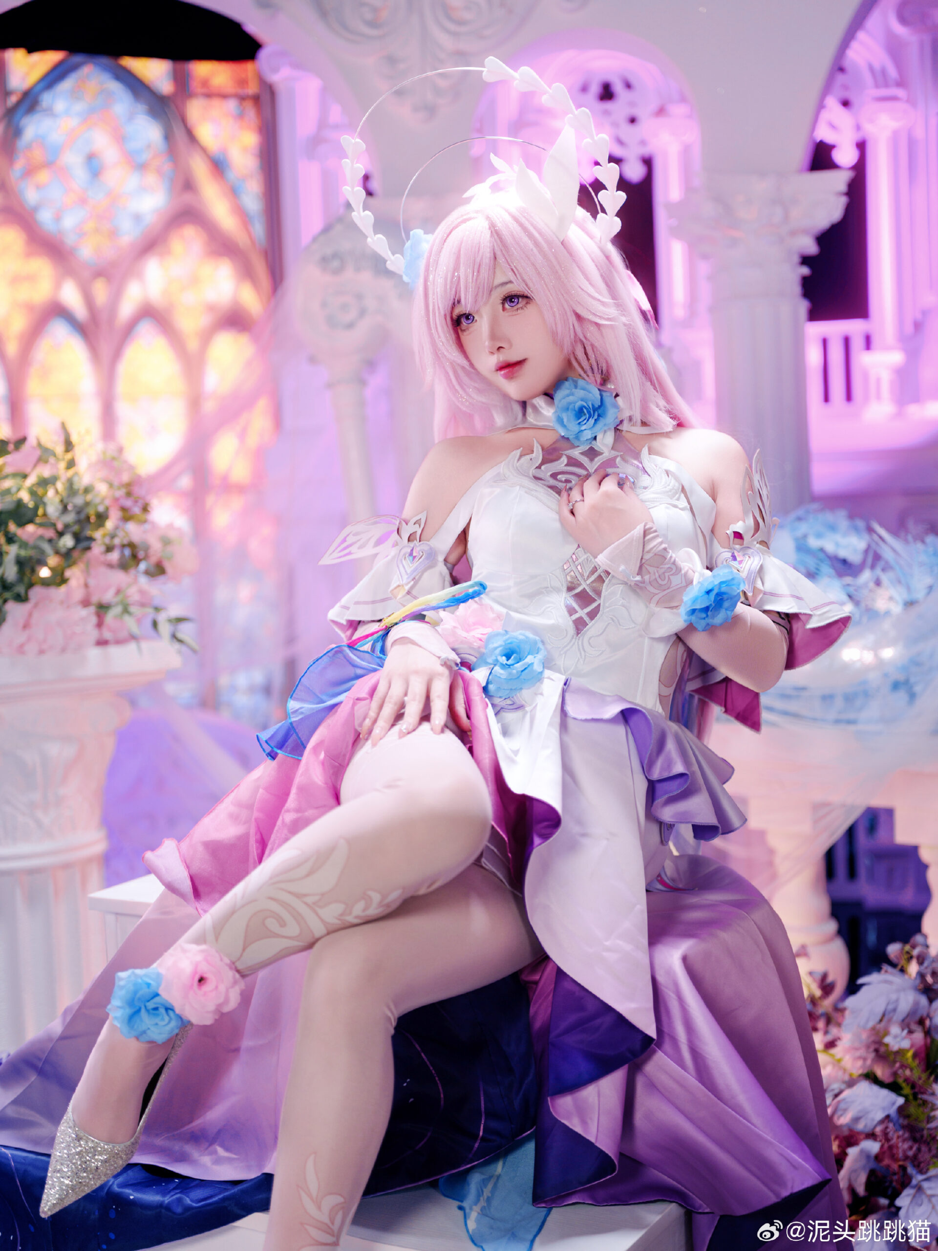 COSPLAY 崩坏：星穹铁道 昔涟@泥头跳跳猫-阿呆博客