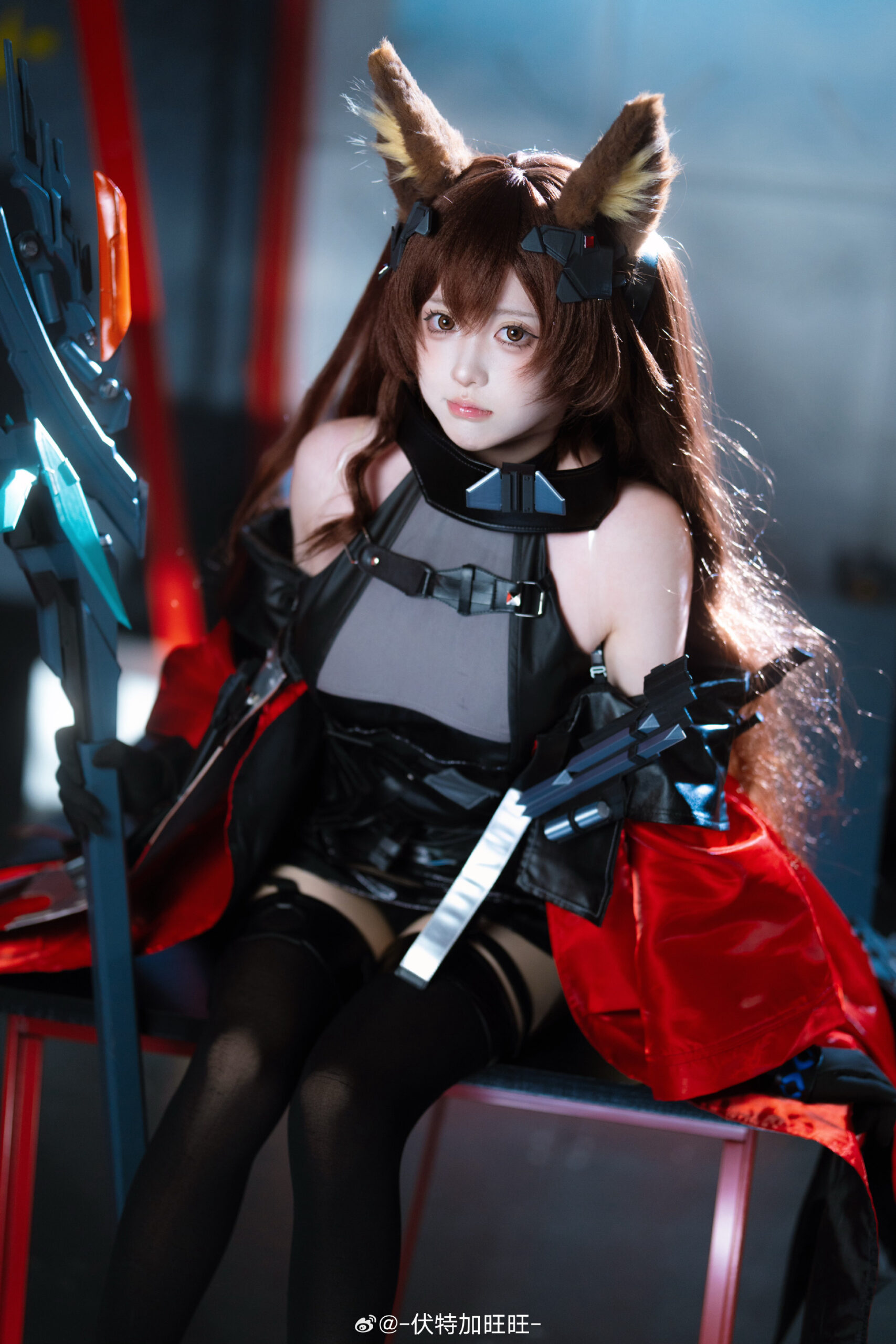 COSPLAY 管理员，你好呀！明日方舟终末地 @-伏特加旺旺--阿呆博客