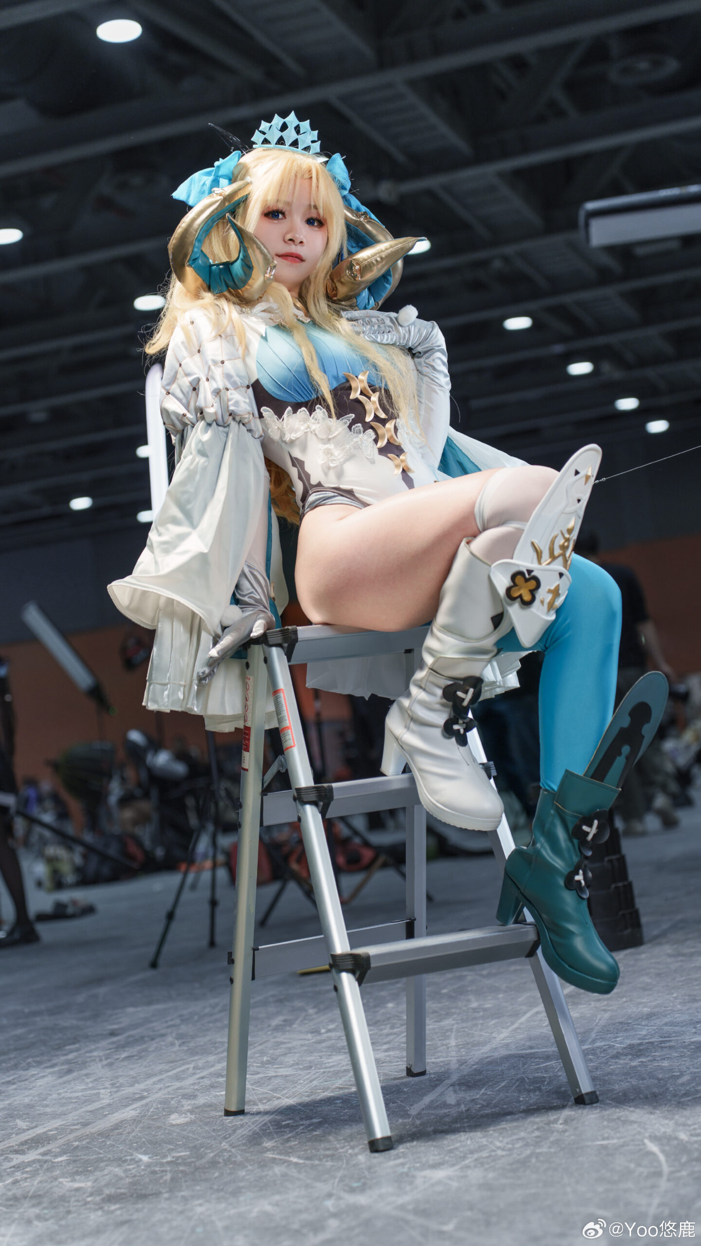 cosplay FGO 艾蕾什基伽尔@Yoo悠鹿-阿呆博客