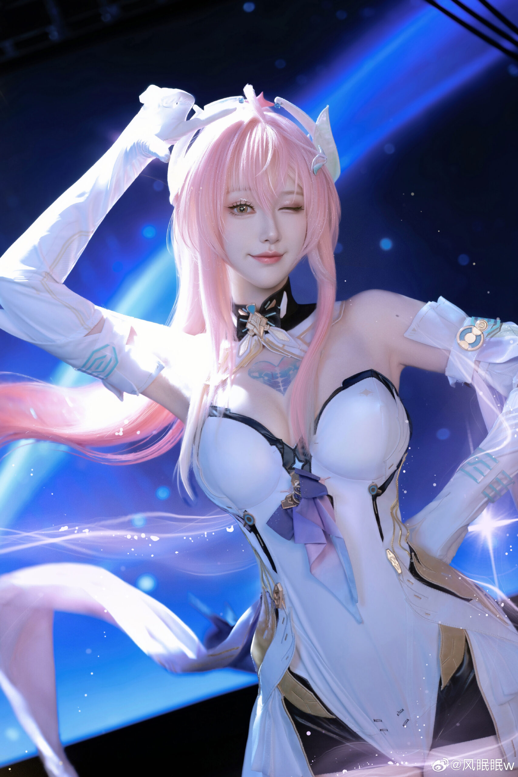 COSPLAY 鸣潮 漂落一滴泪 我屠十只鸣 ​​​@风眠眠w-阿呆博客