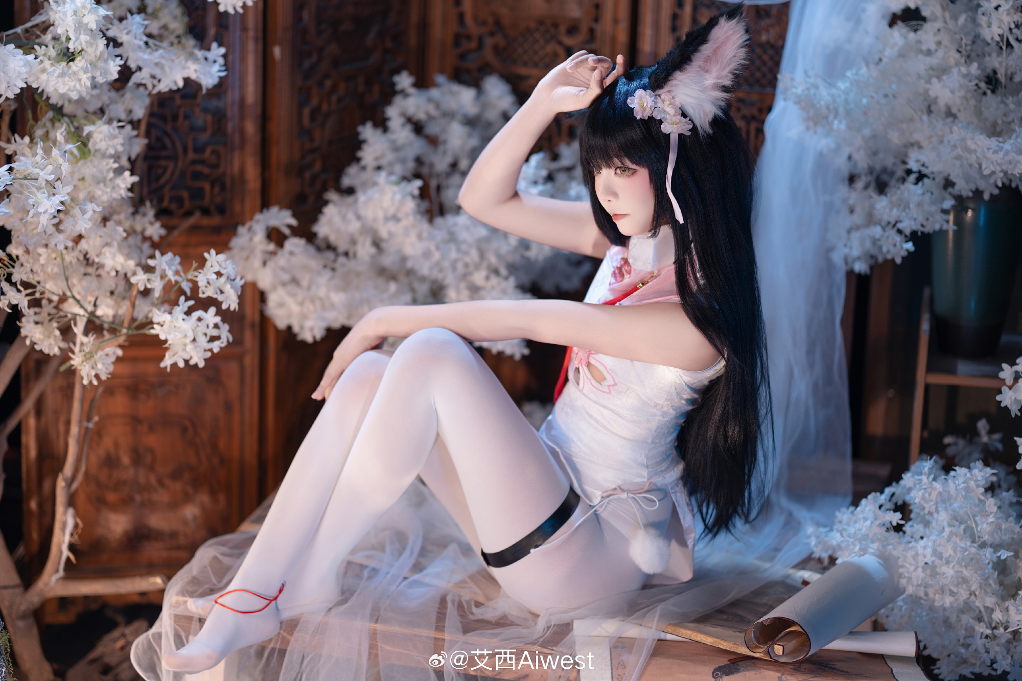 COSPLAY 碧蓝航线 长门@艾西Aiwest-阿呆博客