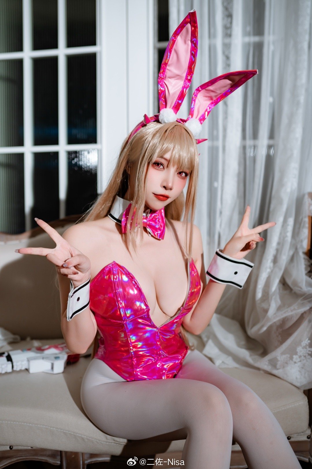 cosplay darling~喜欢我这身装扮吗 nikke:胜利女神 毒蛇@二佐-Nisa-阿呆博客