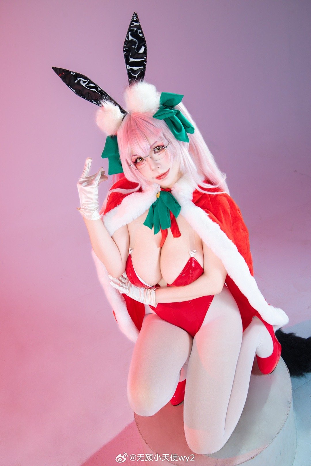 cosplay Fate/Grandorder 高扬斯卡娅 @无颜小天使-阿呆博客