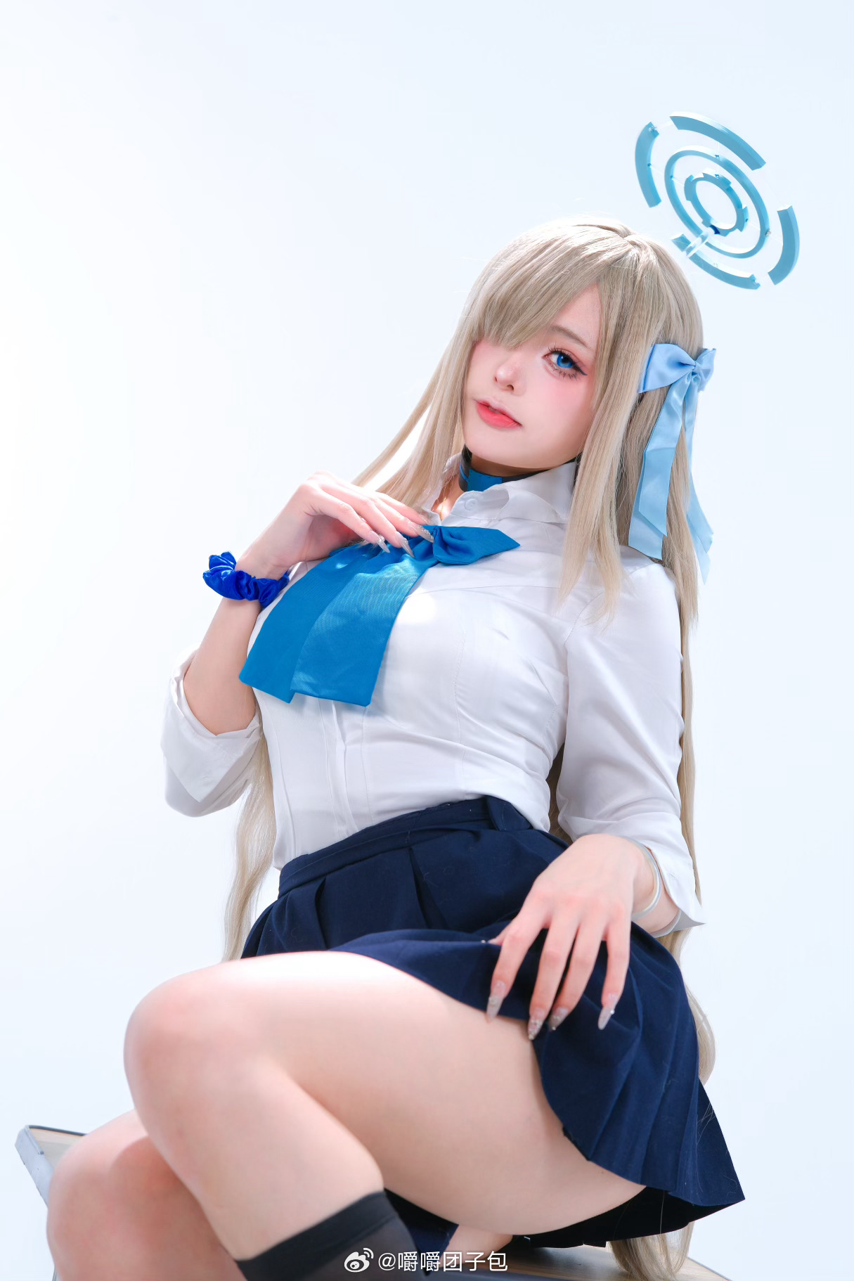 cosplay 蔚蓝档案 一之濑明日奈@嚼嚼团子包-阿呆博客