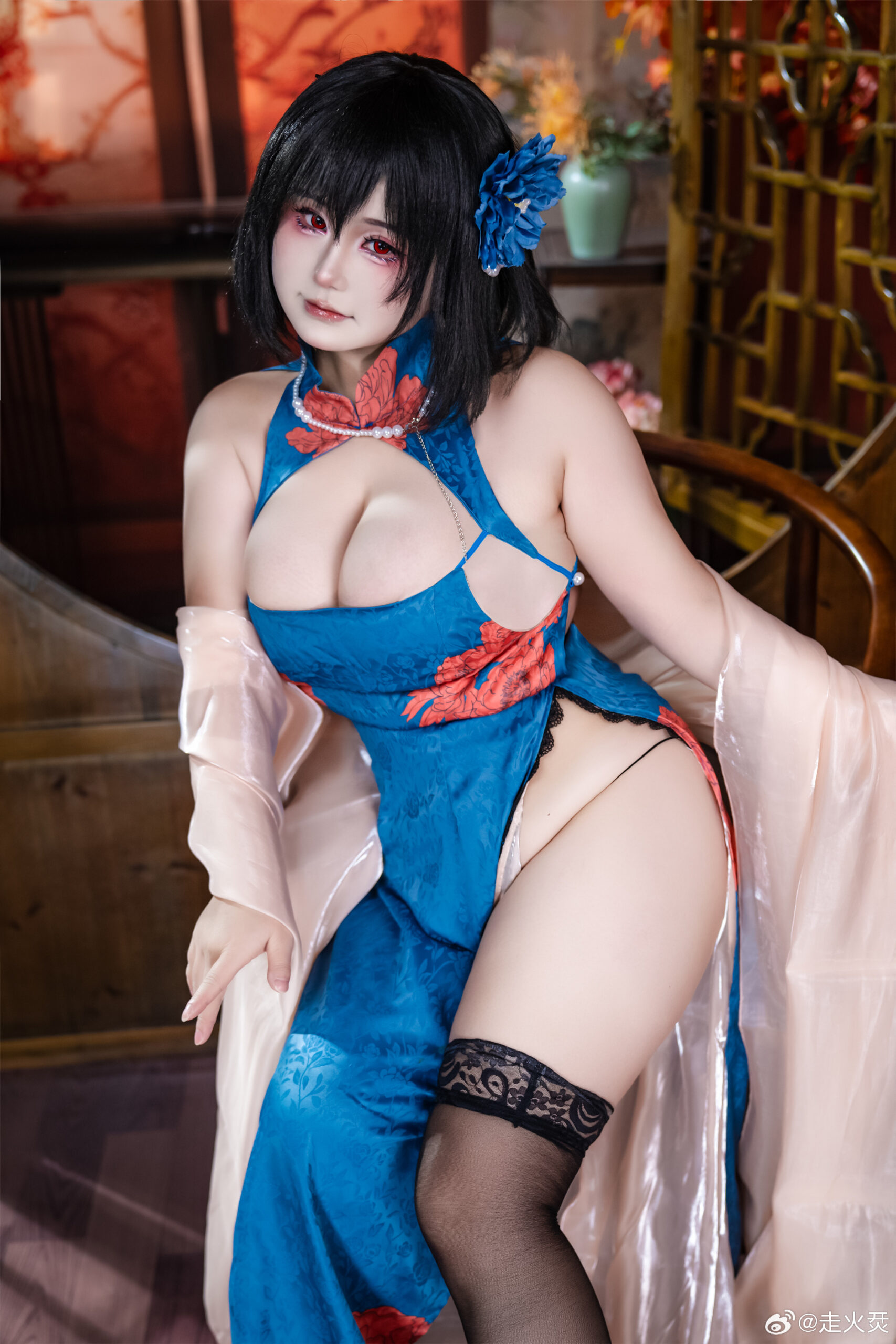 cosplay 着新衣，换新颜，只为今夜 碧蓝航线@花生酱拌面hs-阿呆博客