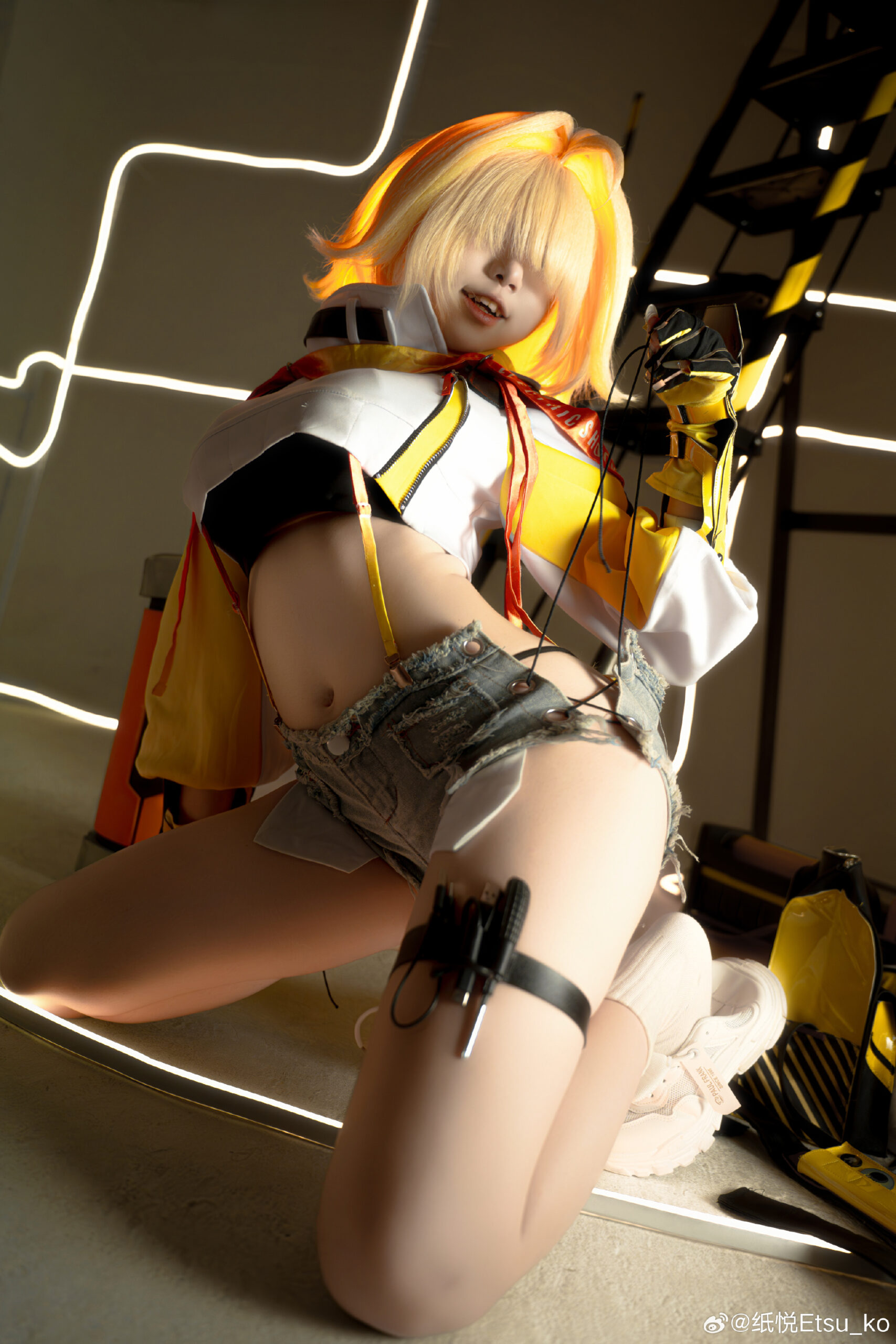 COSPLAY Nikke:胜利女神 伊菜格@纸悦Etsu_ko-阿呆博客