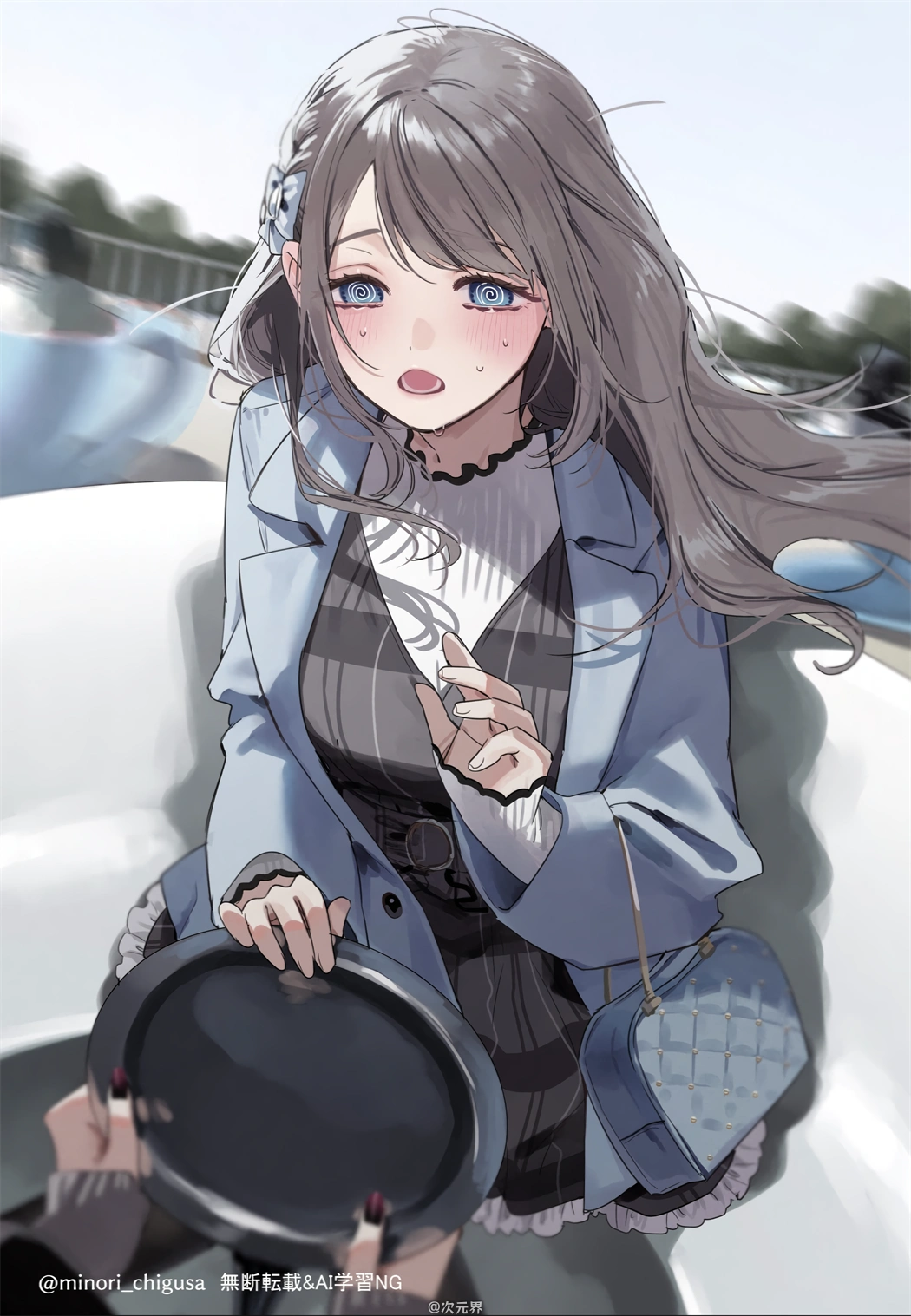 【插画美图】绝区零 叶瞬光 蔚蓝档案 尾刃カンナ 早濑优香 原神 荧 动漫壁纸推荐-阿呆博客