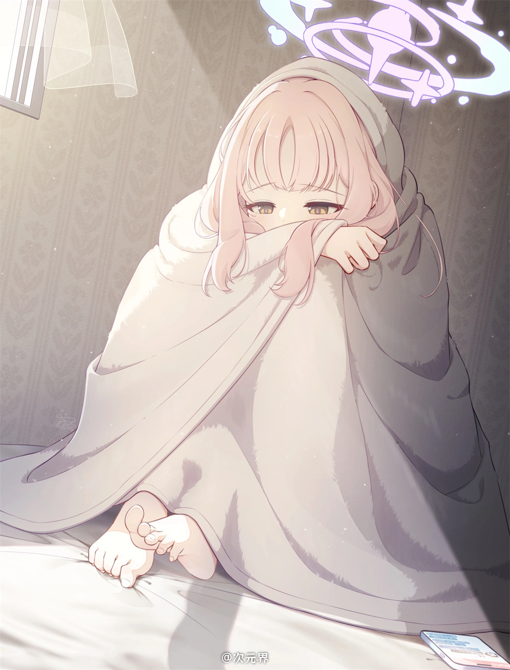 【插画美图】原神 满月 虚拟主播 樱巫女 明日方舟：终末地 动漫壁纸推荐-阿呆博客