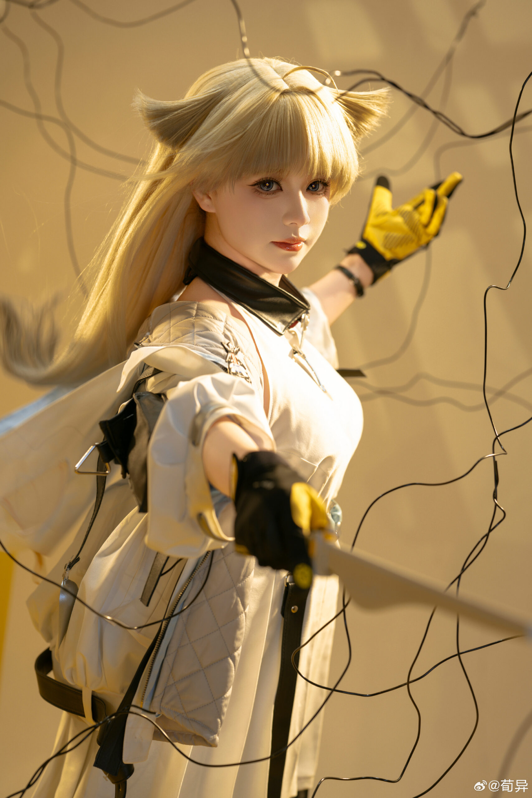 COSPLAY 欢迎回归终末地，管理员 明日方舟终末地 佩丽卡@荀异-阿呆博客