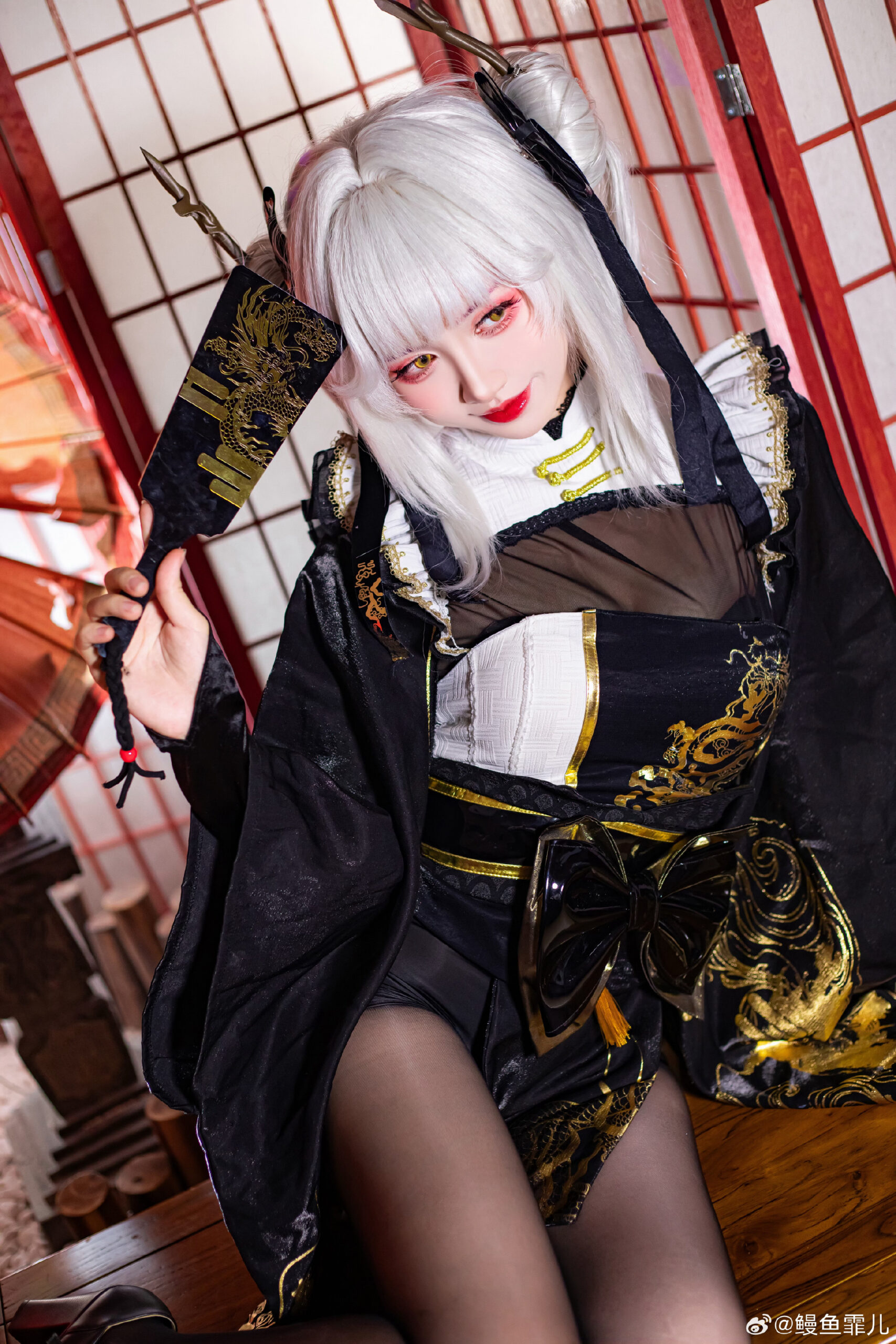 COSPLAY 冬日幻想祭 Nikke:胜利女神 布兰儿 白兔@鳗鱼霏儿-阿呆博客