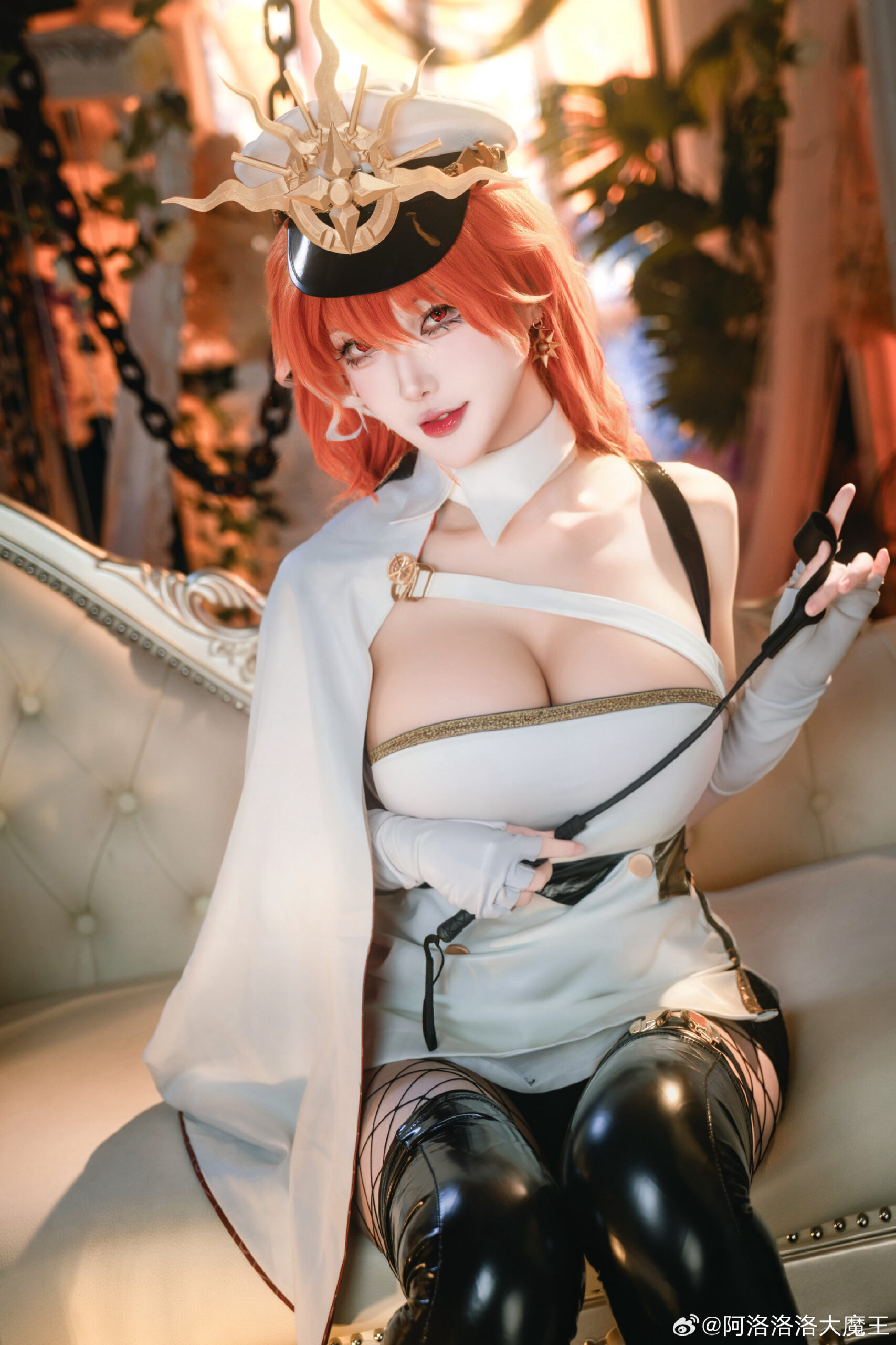 cosplay 鸣潮 奥古斯塔@阿洛洛洛大魔王-阿呆博客