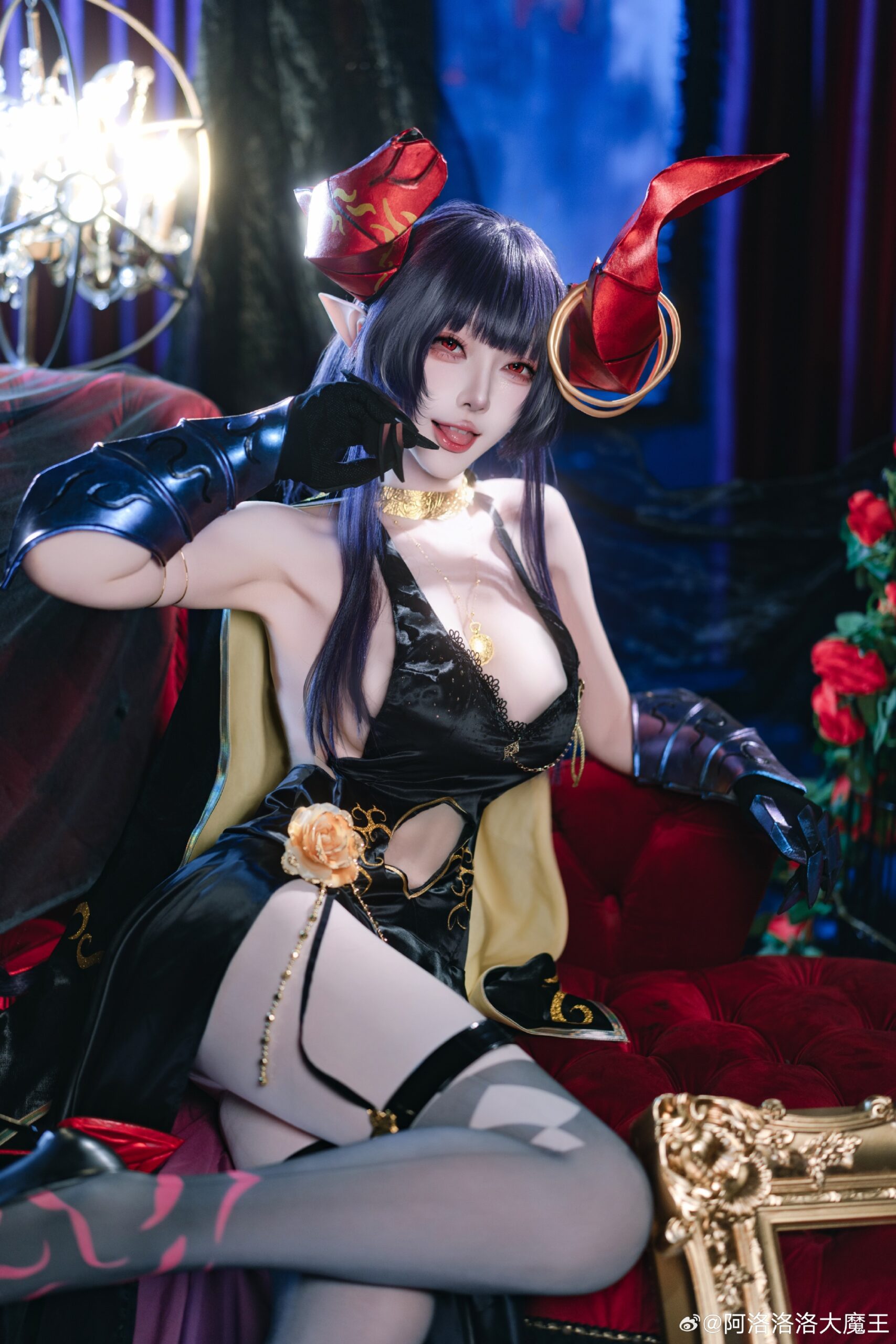 cosplay 天下布魔@阿洛洛洛大魔王-阿呆博客