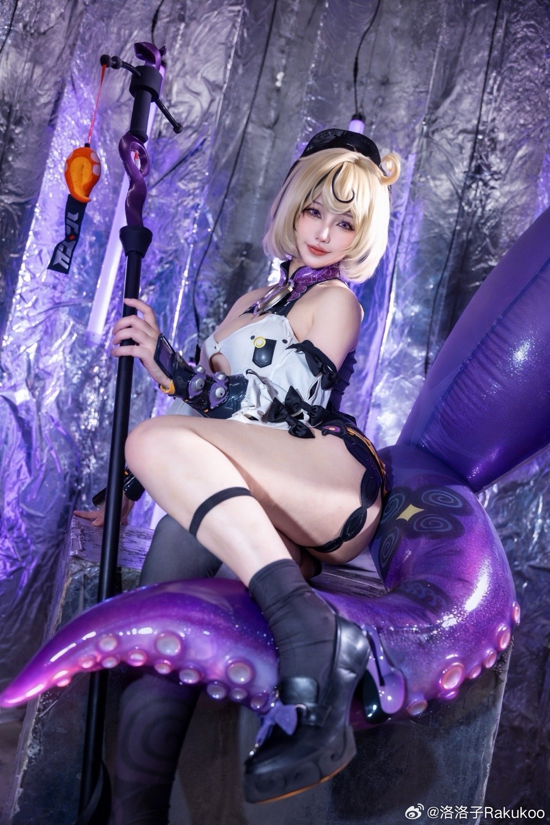 cosplay 绝区零 💜🐙伊德海莉@洛洛子Rakukoo-阿呆博客