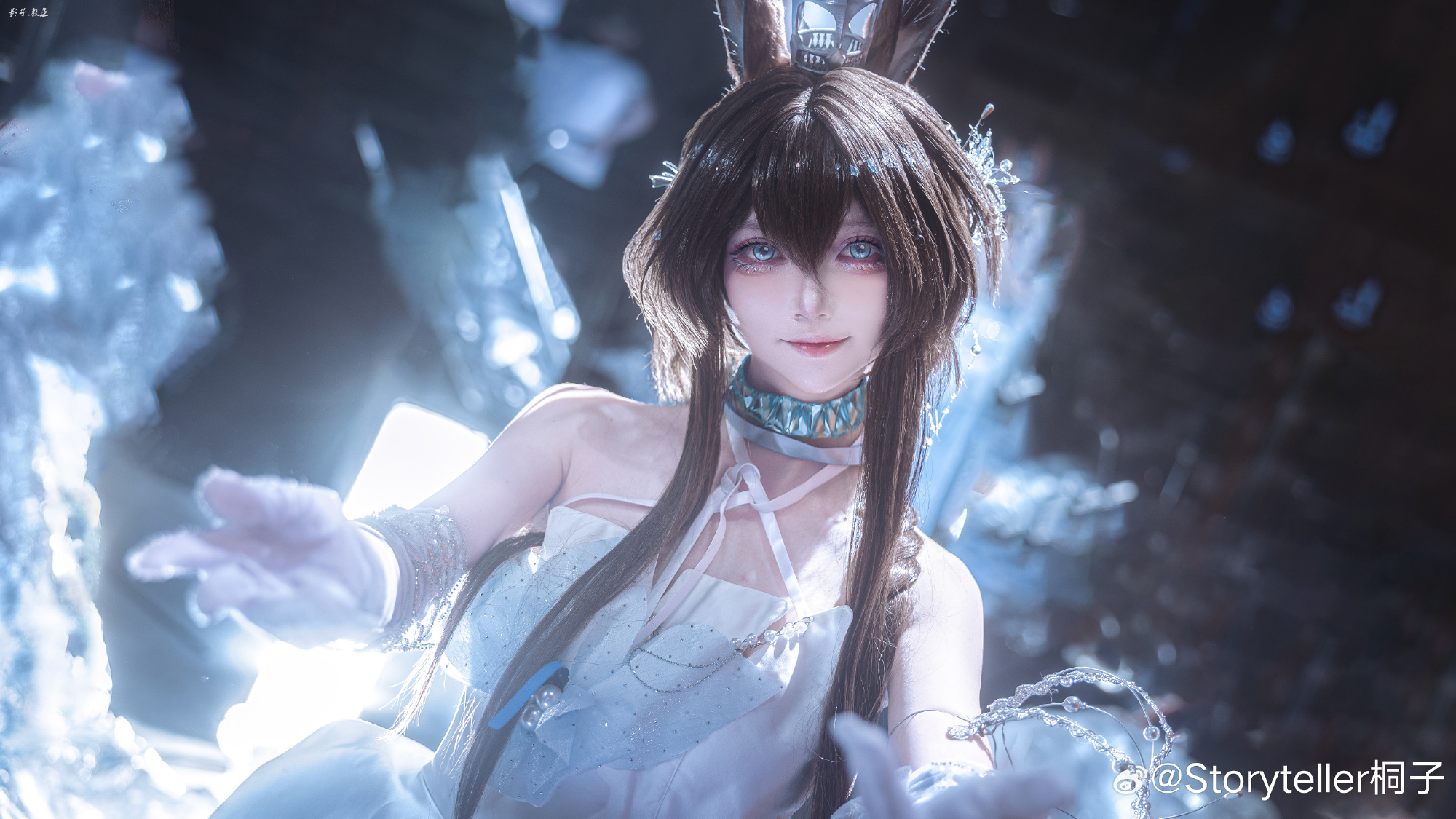 COSPLAY 明日方舟 阿米娅 - 时序花圃@Storyteller桐子-阿呆博客