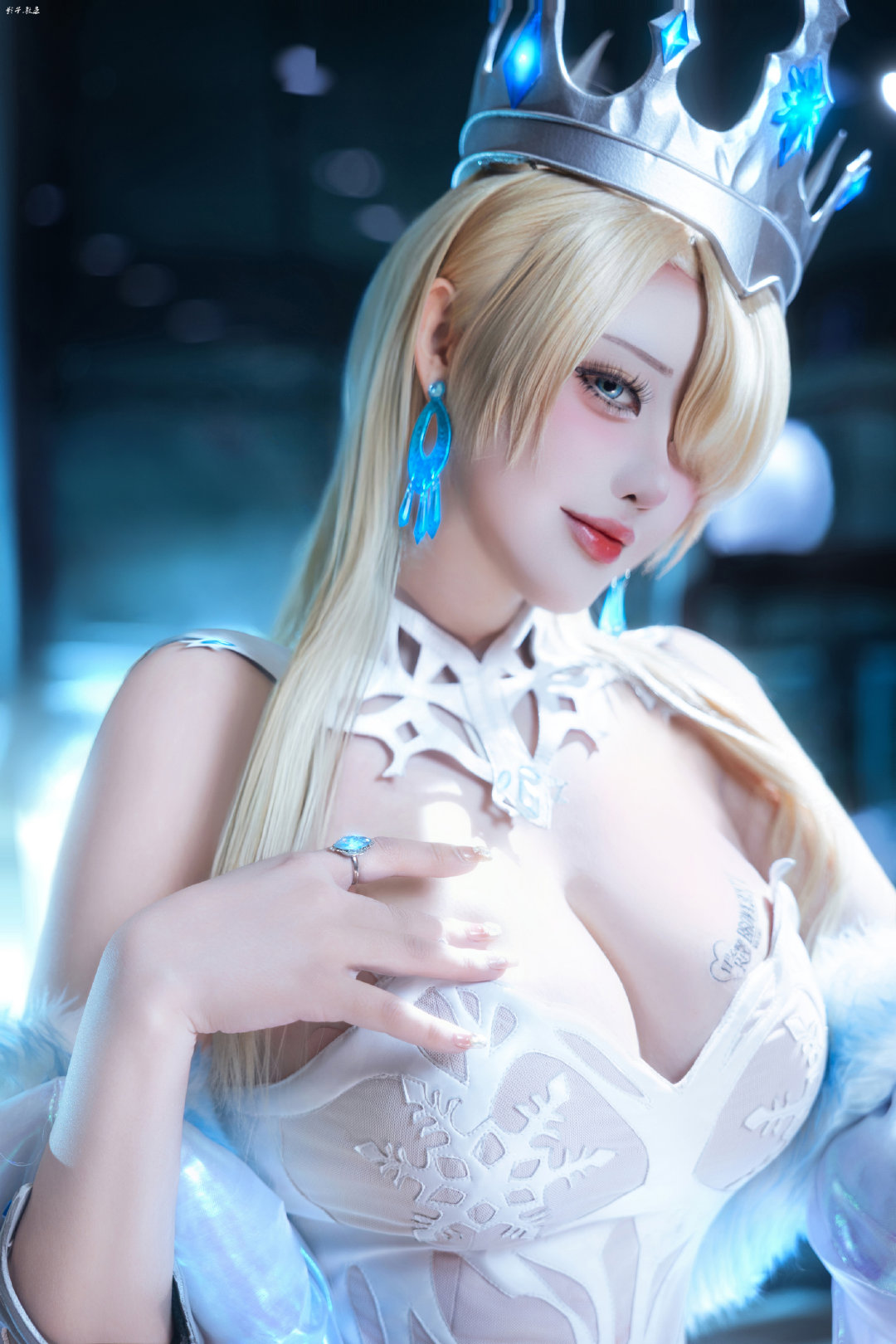 cosplay 棕色尘埃2 冰雪女王威廉明娜 @YASAL-阿呆博客