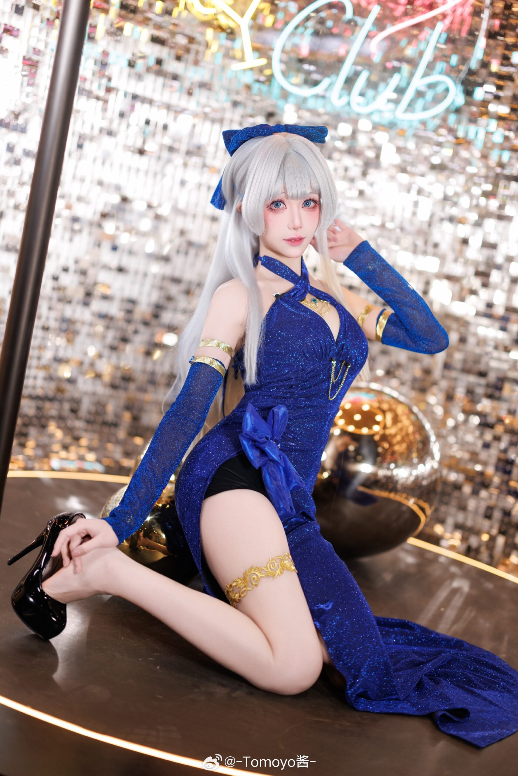 COSPLAY 碧蓝航线 百眼巨人@-Tomoyo酱--阿呆博客