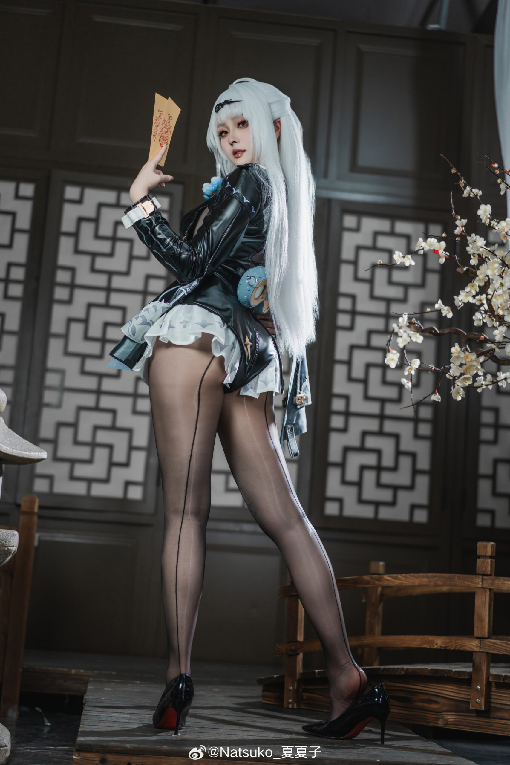 COSPLAY 虾线是永远的xp💕 绝区零 仪玄@Natsuko_夏夏子-阿呆博客