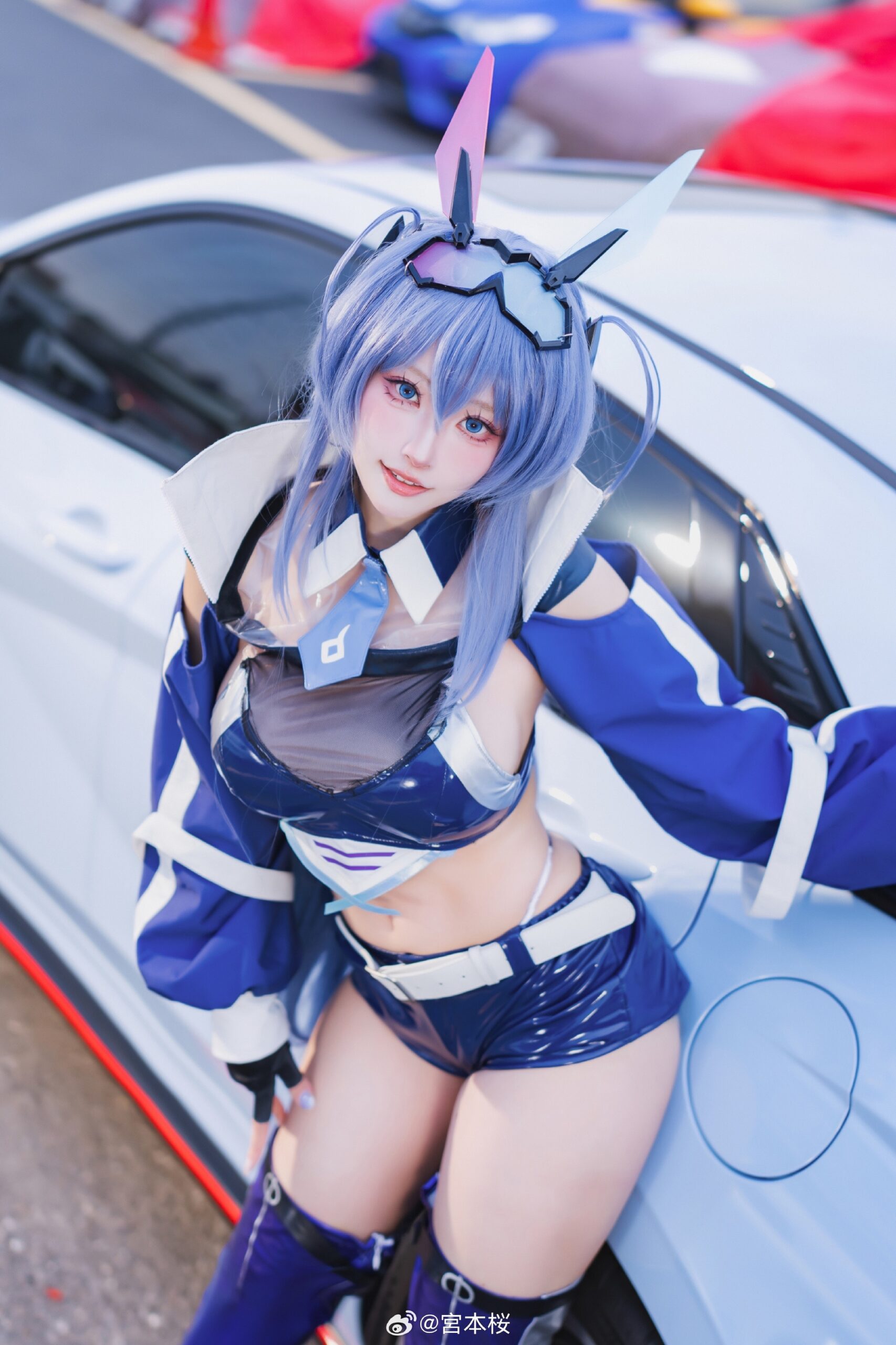 COSPLAY 碧蓝航线 新泽西@宮本桜-阿呆博客